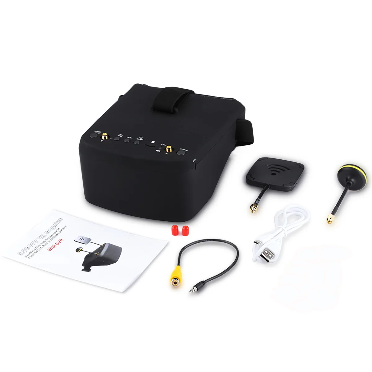 EV800D 5.8G 40CH 5 Inch 800*48 - Fpv Goggles Headset 리뷰 및 가격
