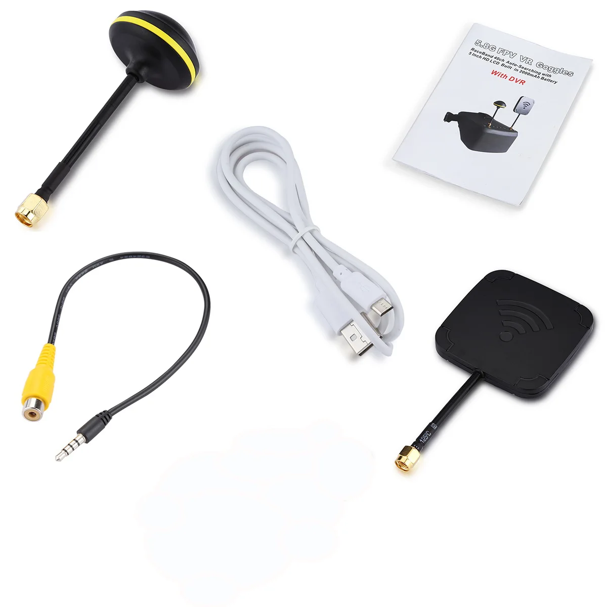 EV800D 5.8G 40CH 5 Inch 800*48 - Fpv Goggles Headset 리뷰 및 가격