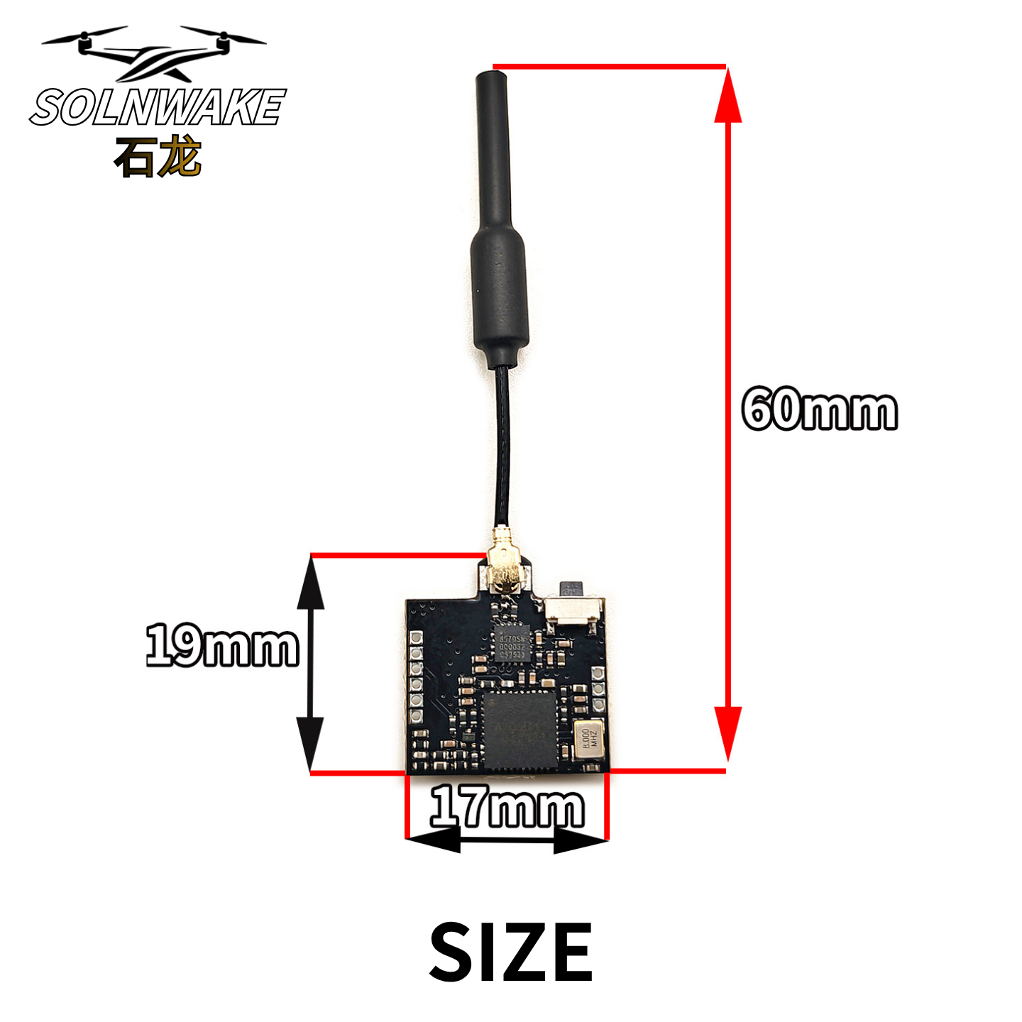 SLONWAKE Nano 5.8G 48CH 200mW  - Drone Rc Receiver And Transmitter 리뷰 및 가격