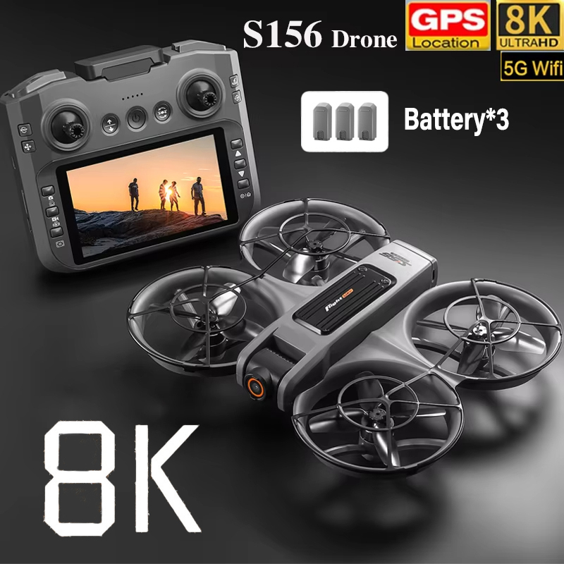 Upgrade S156 Drone 8K HD Dual  - Drone Rc S156 리뷰 및 가격