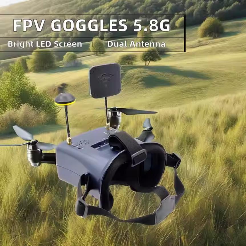 FPV Goggles V1 V2 5.8G 40CH 4. - Fpv Goggles Headset 리뷰 및 가격