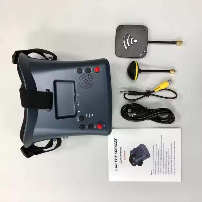 FPV Goggles V1 V2 5.8G 40CH 4. - Fpv Goggles Headset 리뷰 및 가격