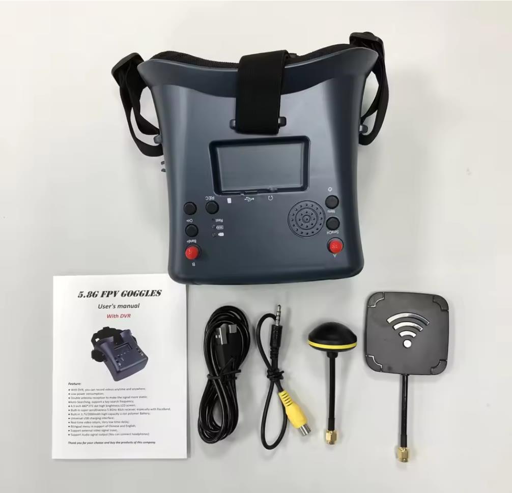 FPV Goggles V1 V2 5.8G 40CH 4. - Fpv Goggles Headset 리뷰 및 가격