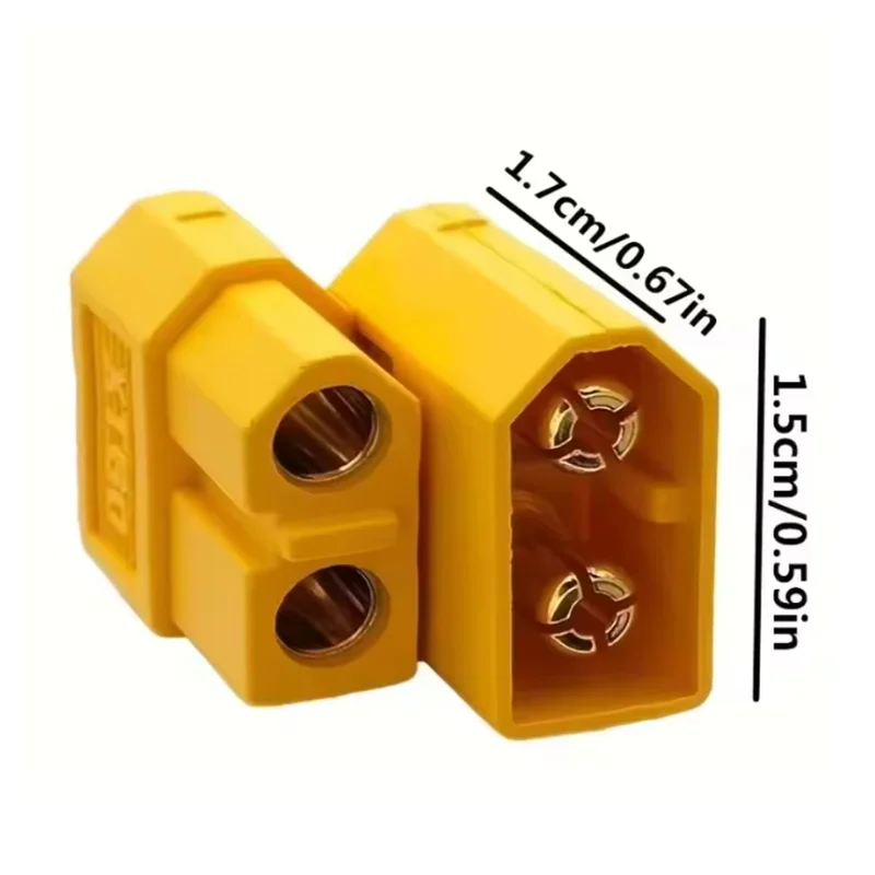 10PCS XT60 Battery Connector M - Drone Rc Link 리뷰 및 가격
