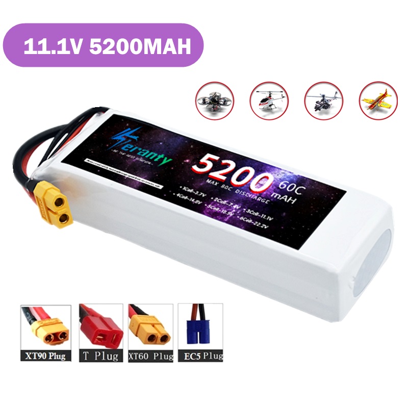 TERANTY  3S  5200MAH 60C batte - Drone Avion Rc 리뷰 및 가격