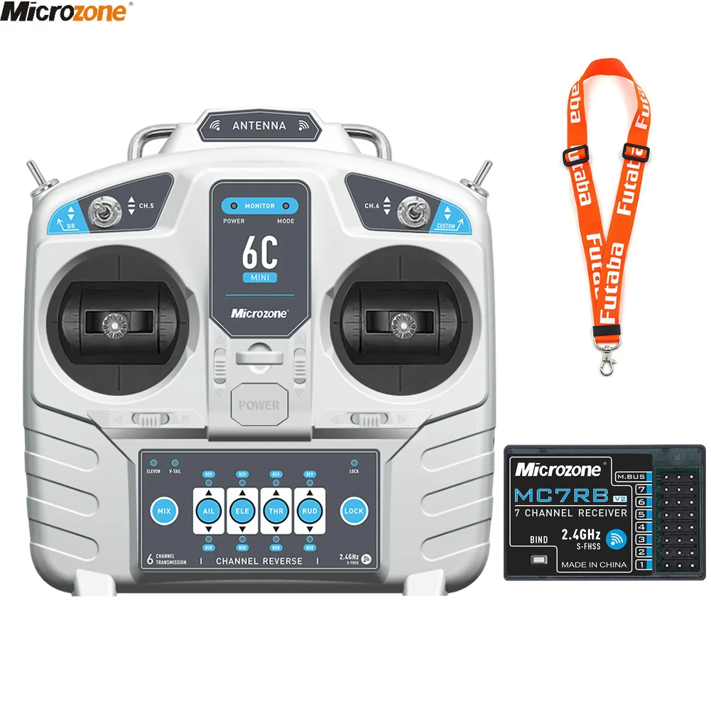 MicroZone MC6C Mini V2 2.4G 6C - Drone Rc Receiver And Transmitter 리뷰 및 가격