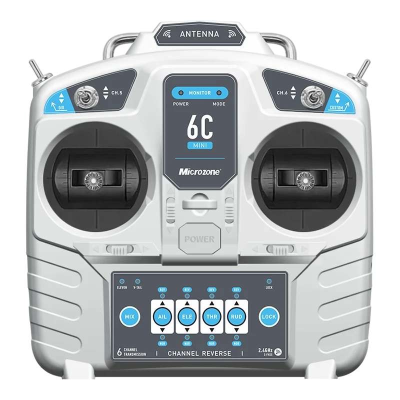 MicroZone MC6C Mini V2 2.4G 6C - Drone Rc Receiver And Transmitter 리뷰 및 가격