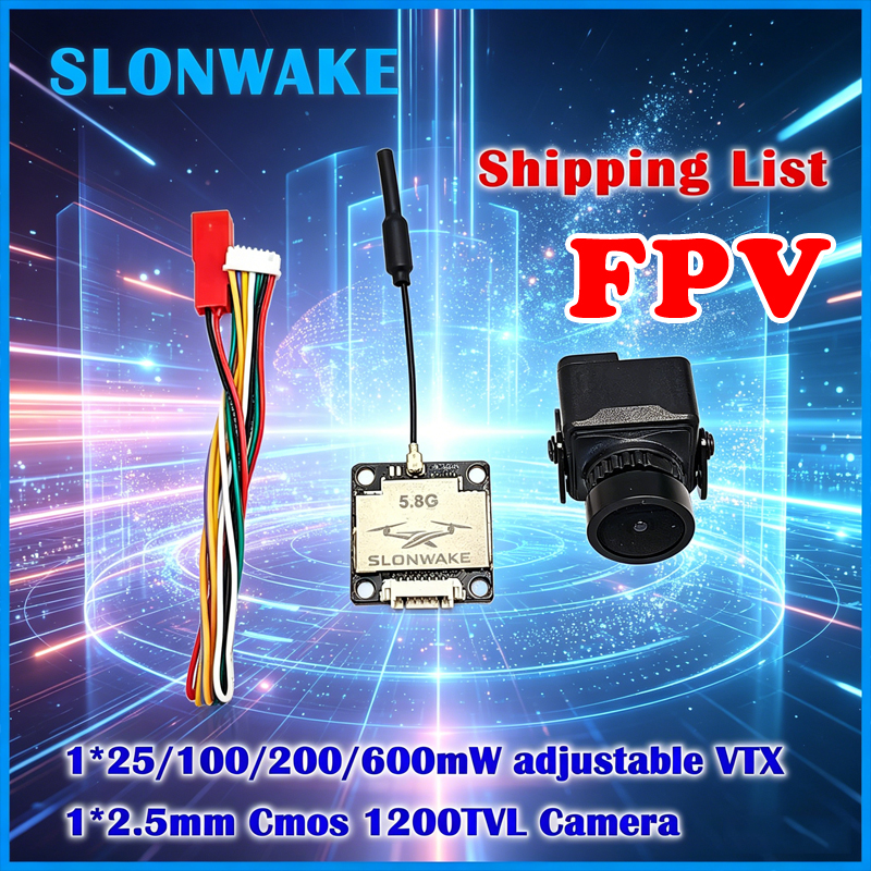 SLONWAKE Ready to use 5.8G 48C - Drone Rc Receiver And Transmitter 리뷰 및 가격