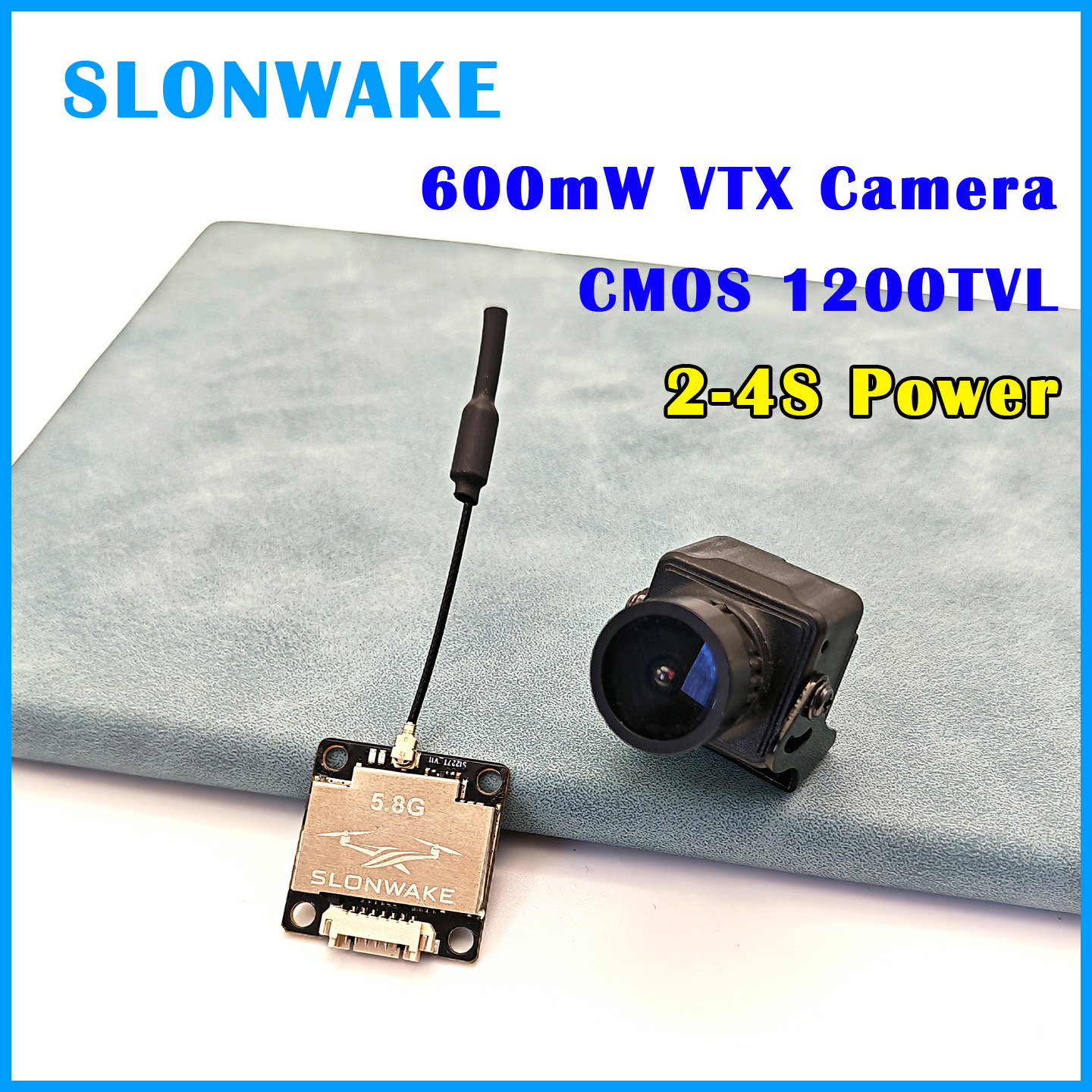 SLONWAKE Ready to use 5.8G 48C - Drone Rc Receiver And Transmitter 리뷰 및 가격
