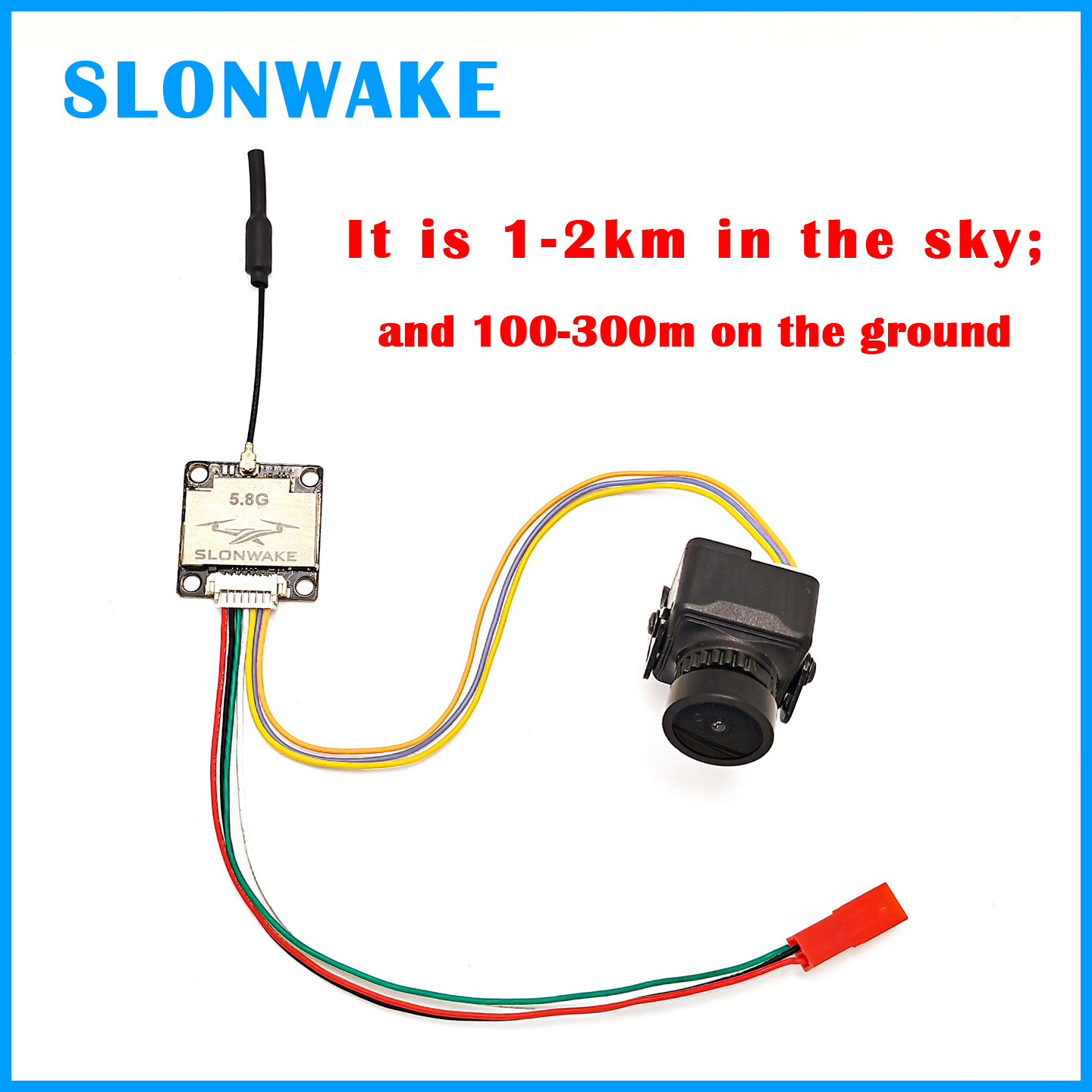 SLONWAKE Ready to use 5.8G 48C - Drone Rc Receiver And Transmitter 리뷰 및 가격