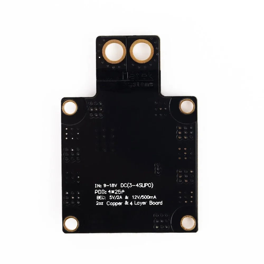 3A PDB Distribution Module XT6 - Micro Fpv Quad 리뷰 및 가격