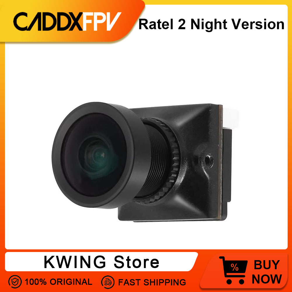 CADDX Ratel 2 Night Version An - Micro Fpv Quad 리뷰 및 가격
