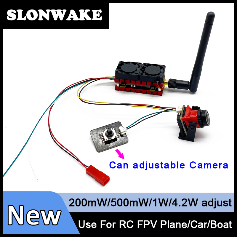 SLONWAKE 5.8G 48CH 4.2W VTX Tr - Fpv Goggles Headset 리뷰 및 가격