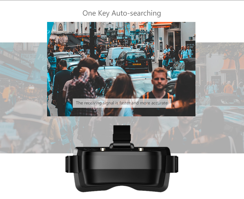 SLONWAKE 5.8G 48CH 4.2W VTX Tr - Fpv Goggles Headset 리뷰 및 가격