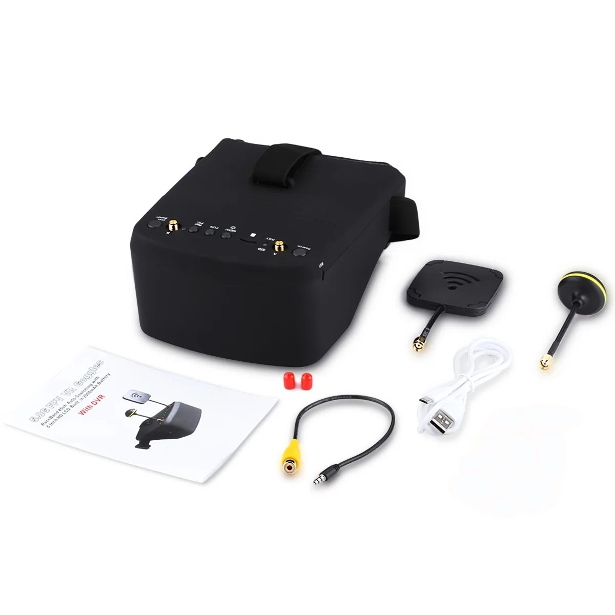 Ev800d 5.8g 40ch 5 Inch 800*48 - Fpv Goggles Headset 리뷰 및 가격