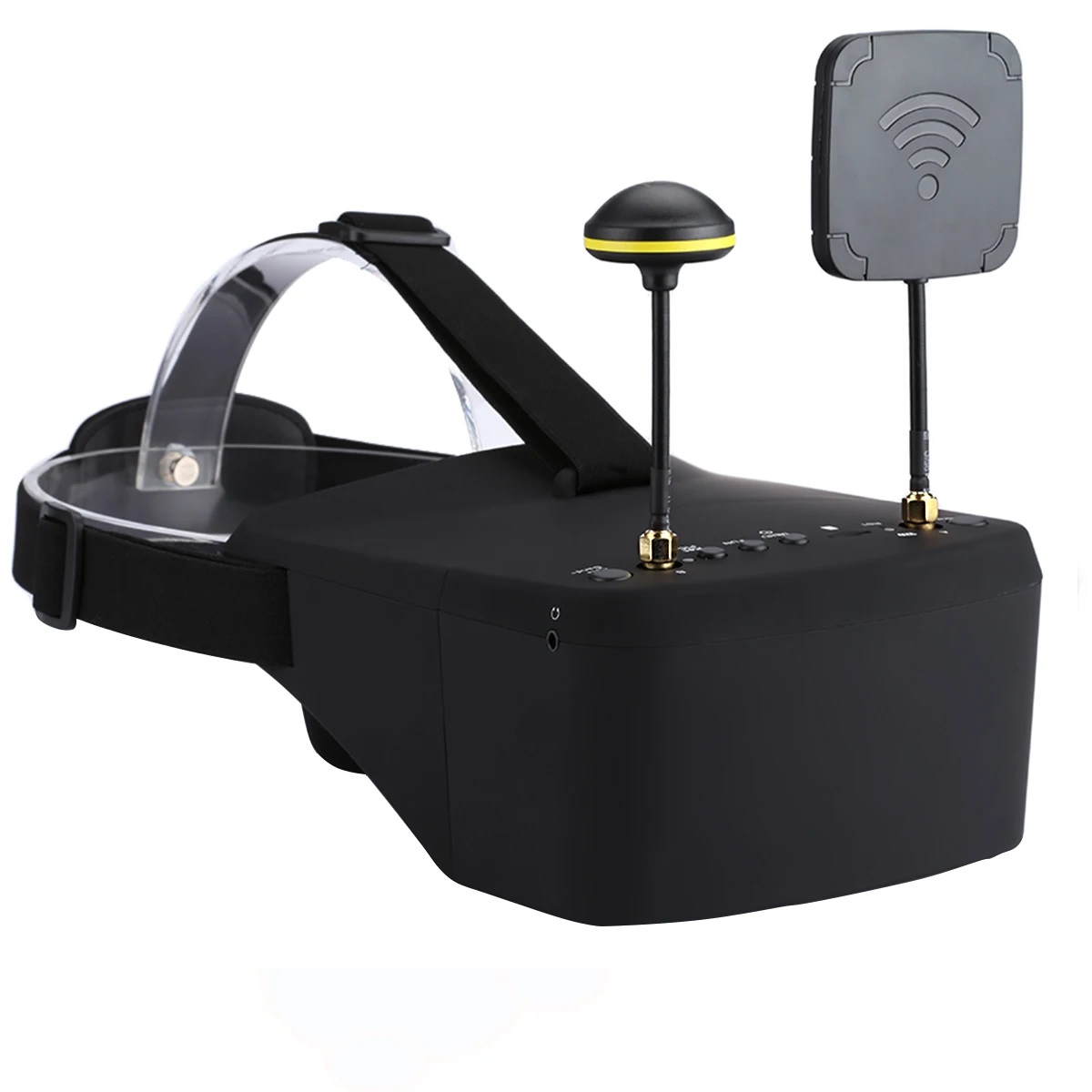 Ev800d 5.8g 40ch 5 Inch 800*48 - Fpv Goggles Headset 리뷰 및 가격