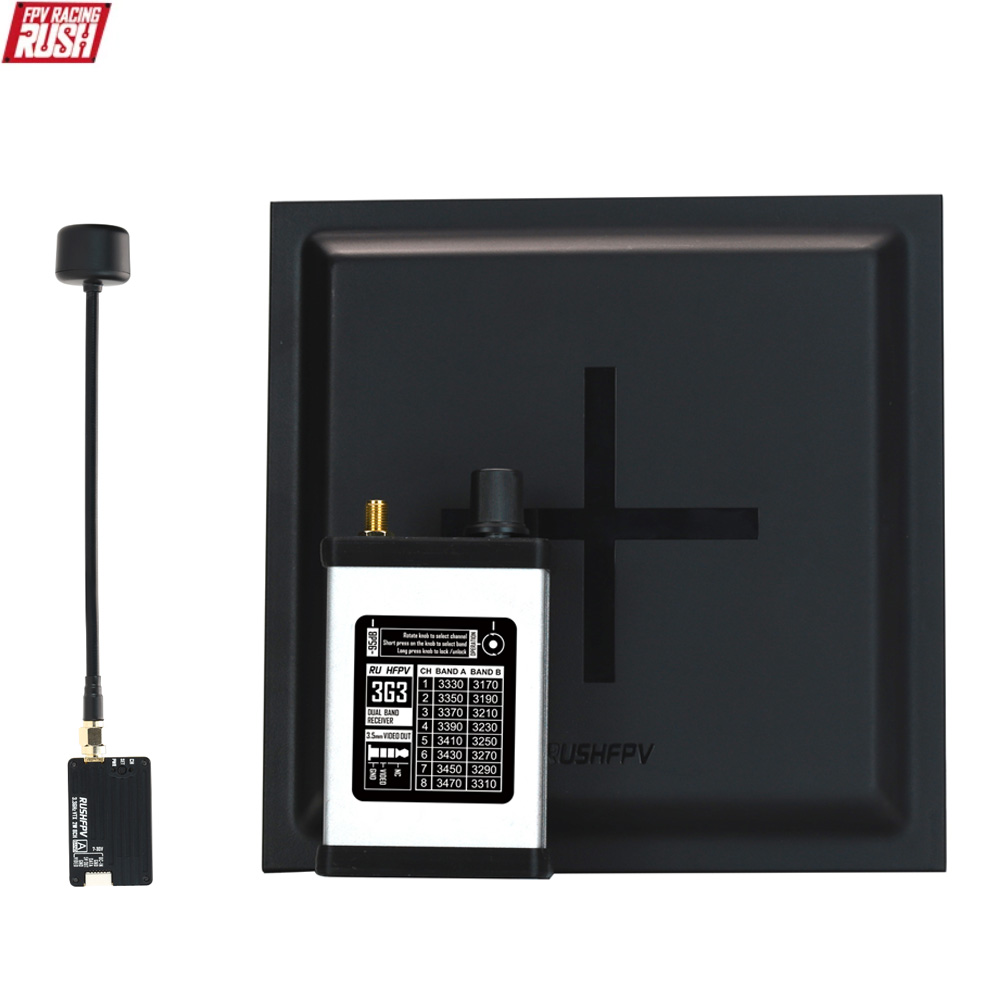 RUSHFPV 3.3G 2W VTX Transmitte - Drone Rc Receiver And Transmitter 리뷰 및 가격