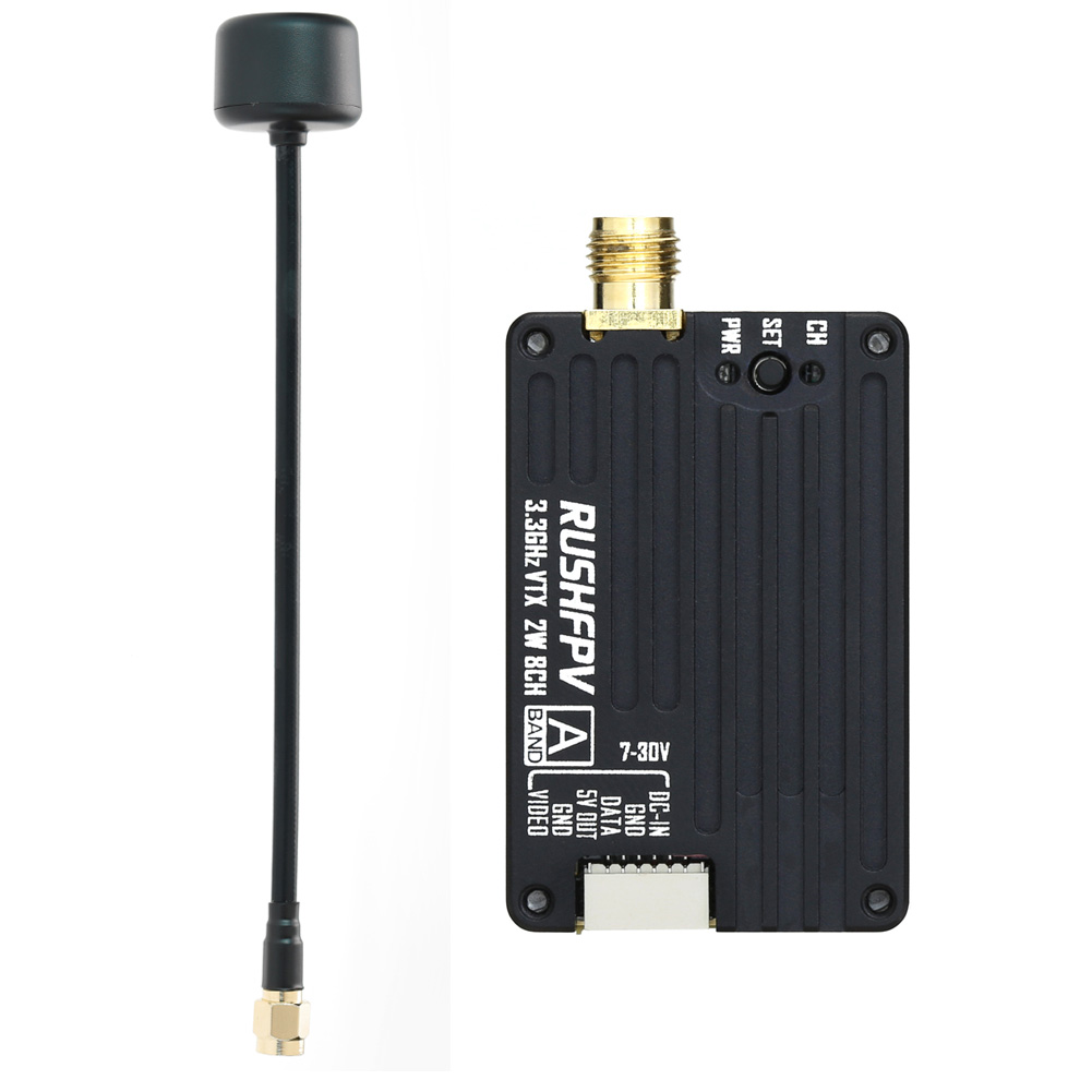 RUSHFPV 3.3G 2W VTX Transmitte - Drone Rc Receiver And Transmitter 리뷰 및 가격