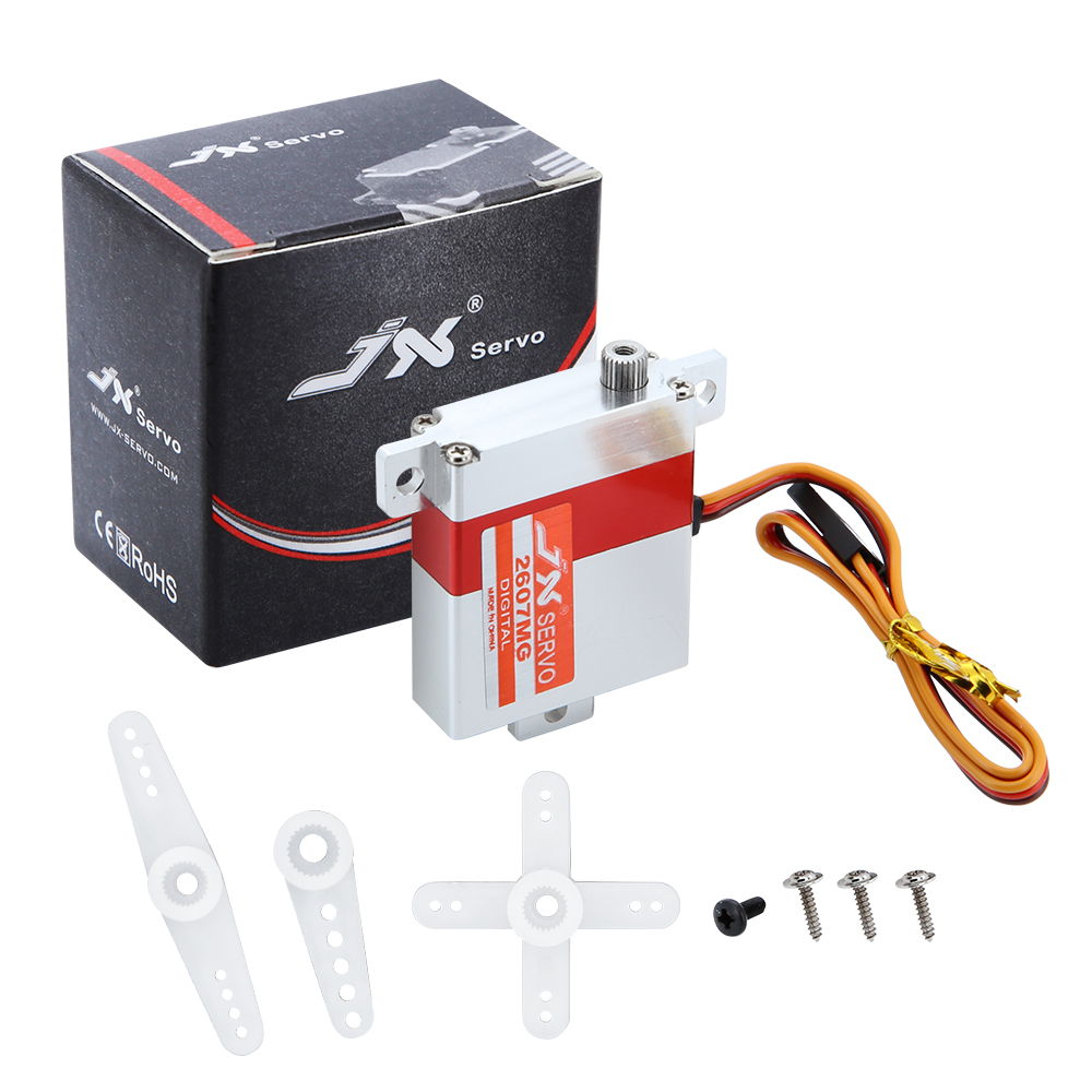 JX Digital Servo PDI-2607MG 7. - Drone Ball Rc 리뷰 및 가격