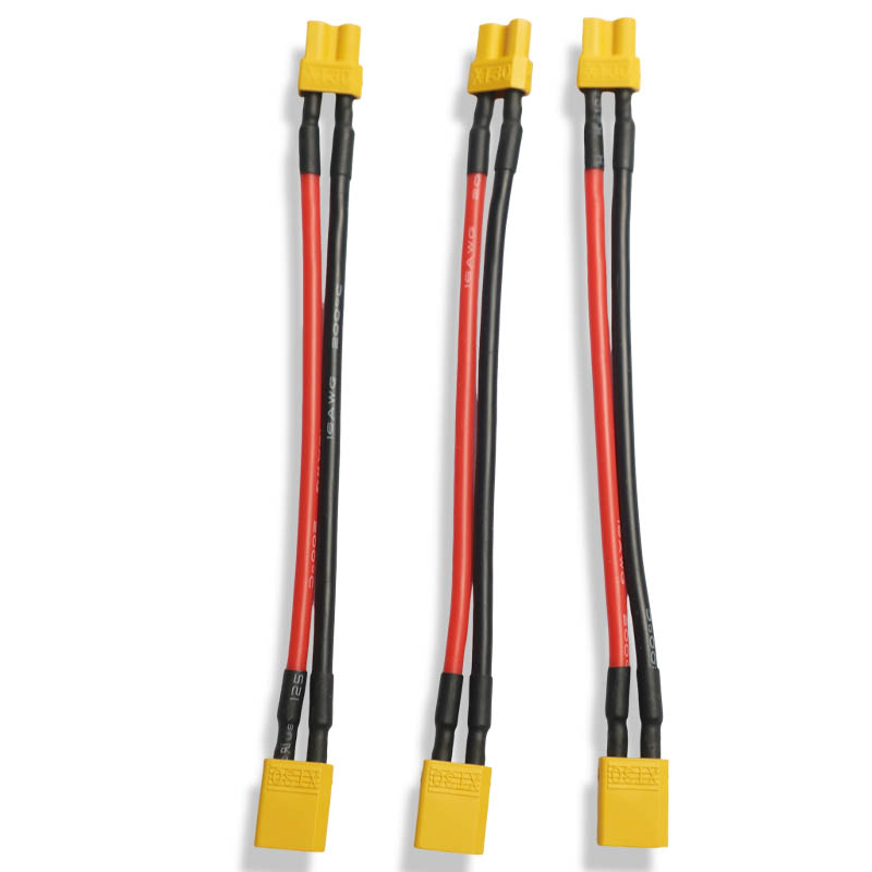1-6pcs XT30 to XT30 Connector  - Drone Rc Link 리뷰 및 가격