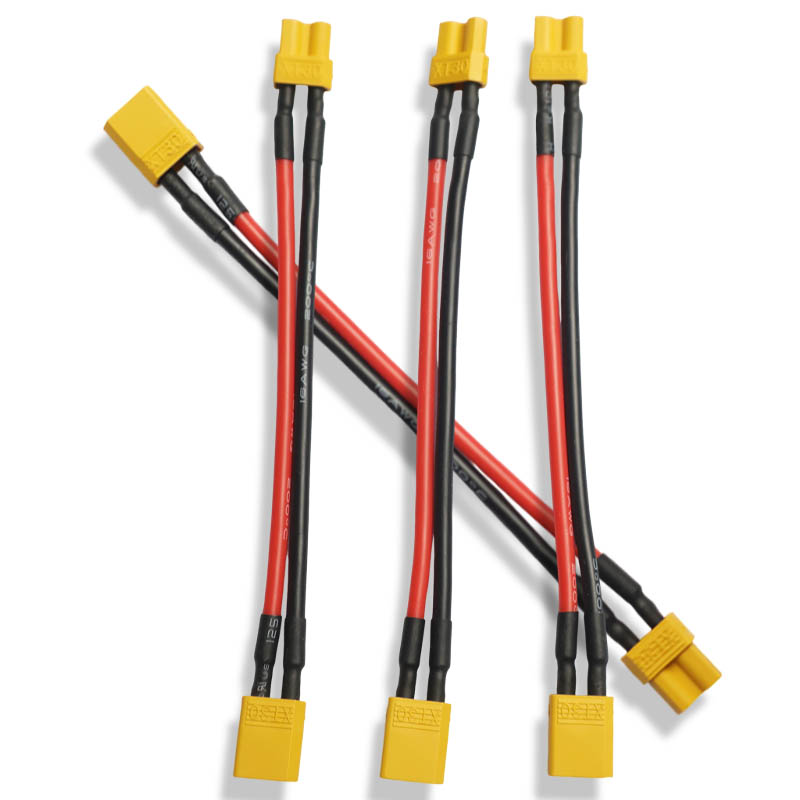 1-6pcs XT30 to XT30 Connector  - Drone Rc Link 리뷰 및 가격