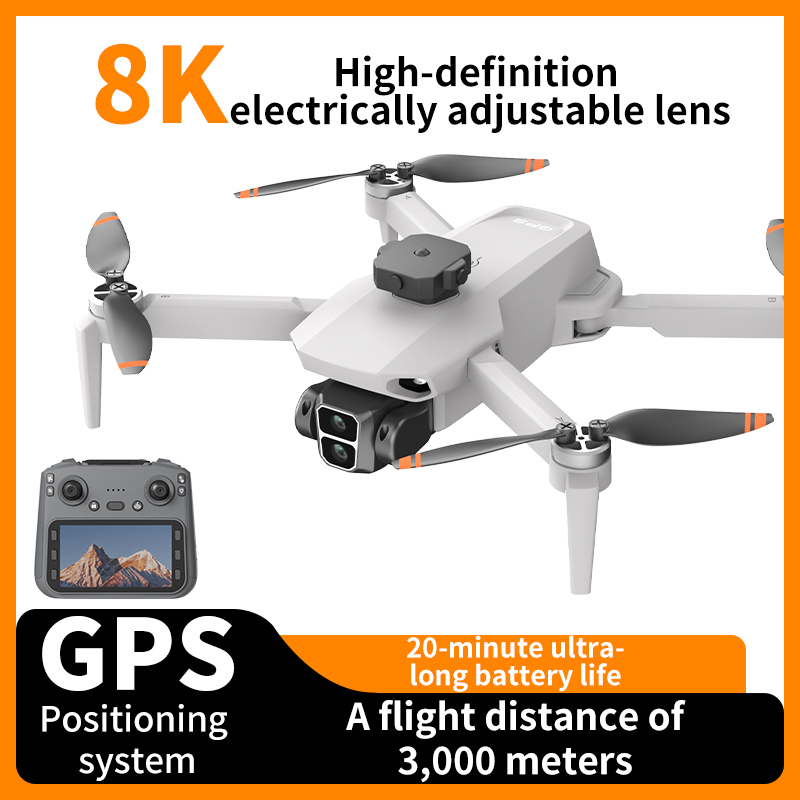 Nouveau L106-1 PRO RC Drone 8K - Drone Avion Rc 리뷰 및 가격