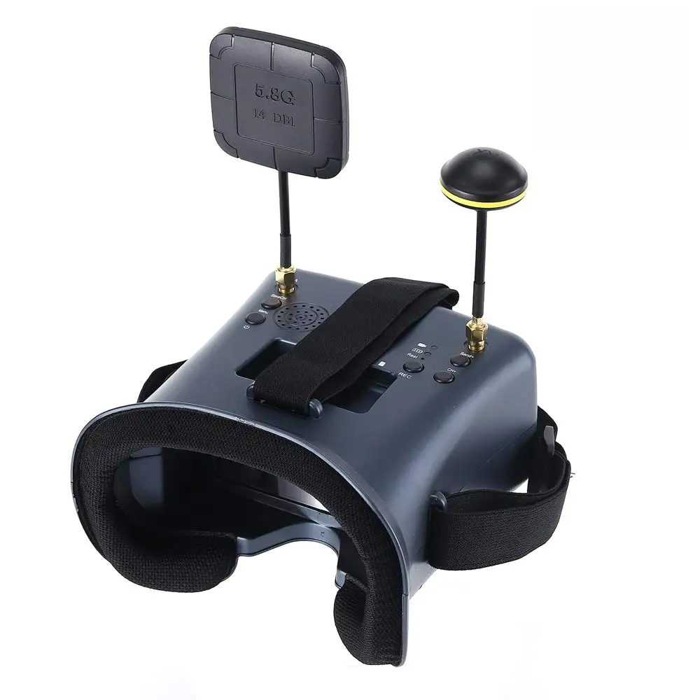 5.8G 40CH 4.3 Inch 800*480 Vid - Fpv Goggles Headset 리뷰 및 가격