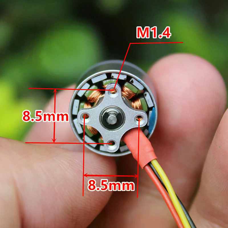Micro 1104 Brushless Motor - 1 - Micro Fpv Quad 리뷰 및 가격
