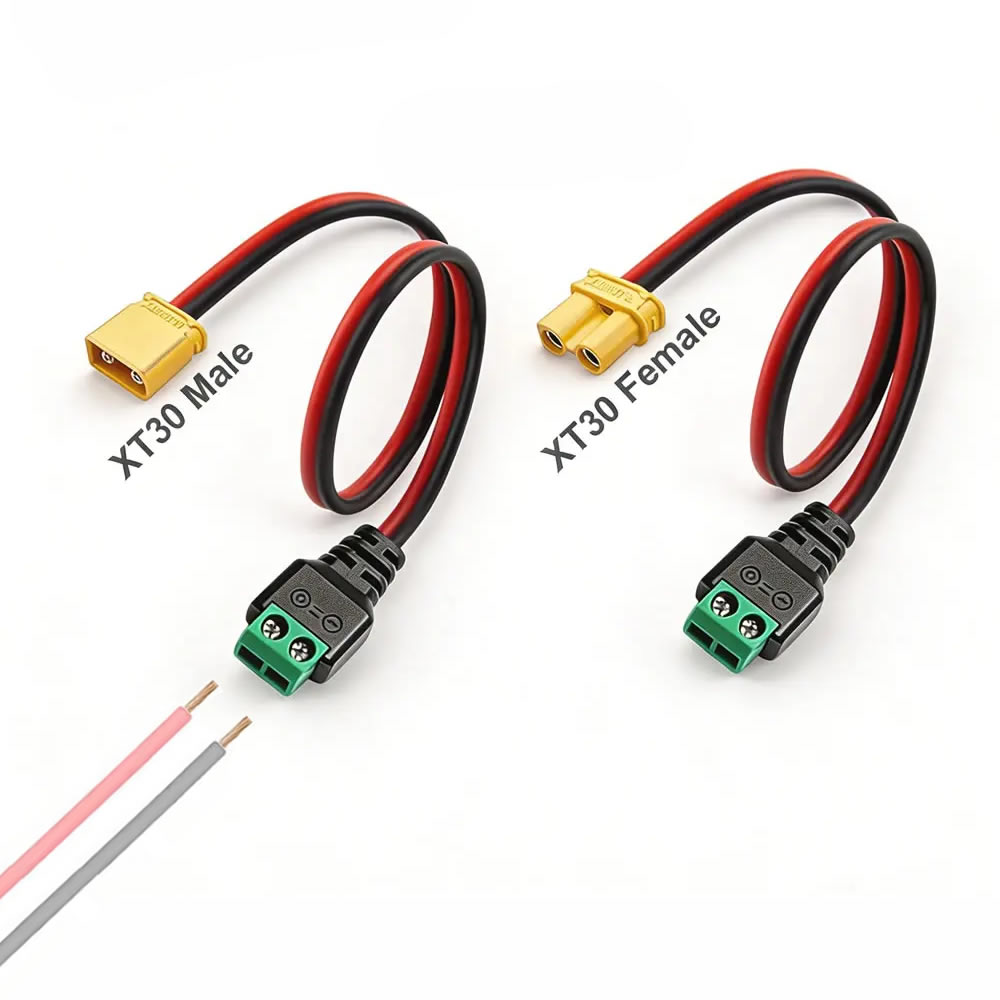 XT30 Male Female Connector Plu - Drone Rc Link 리뷰 및 가격