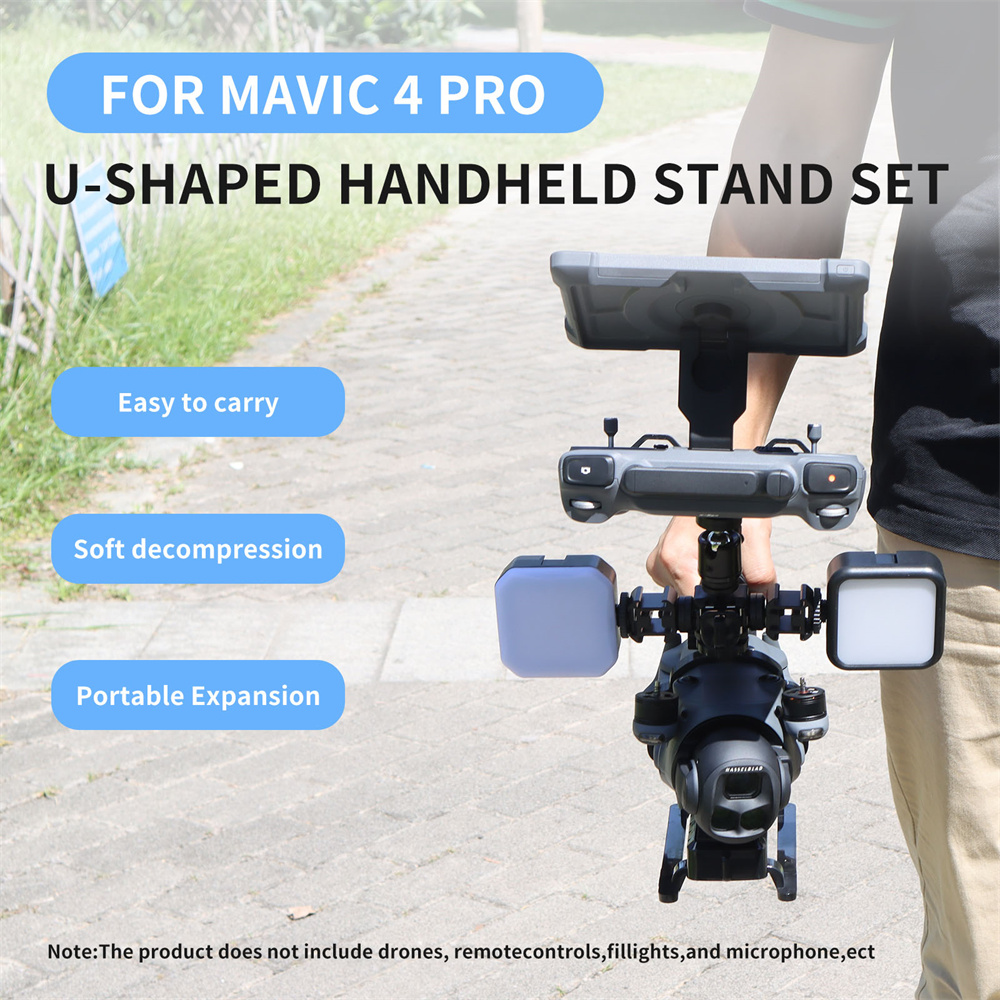 Drone Handheld Shooting Stand  - Drone Rc Pro 2 리뷰 및 가격