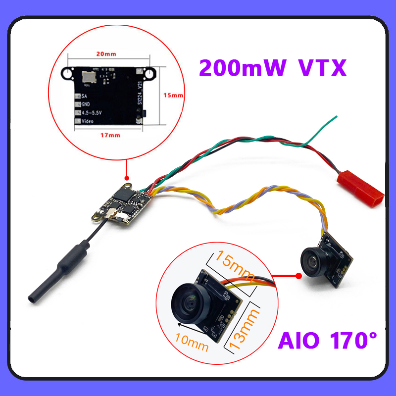 SLONWAKE 5.8G 1200TVL FPV Came - Drone Rc Receiver And Transmitter 리뷰 및 가격