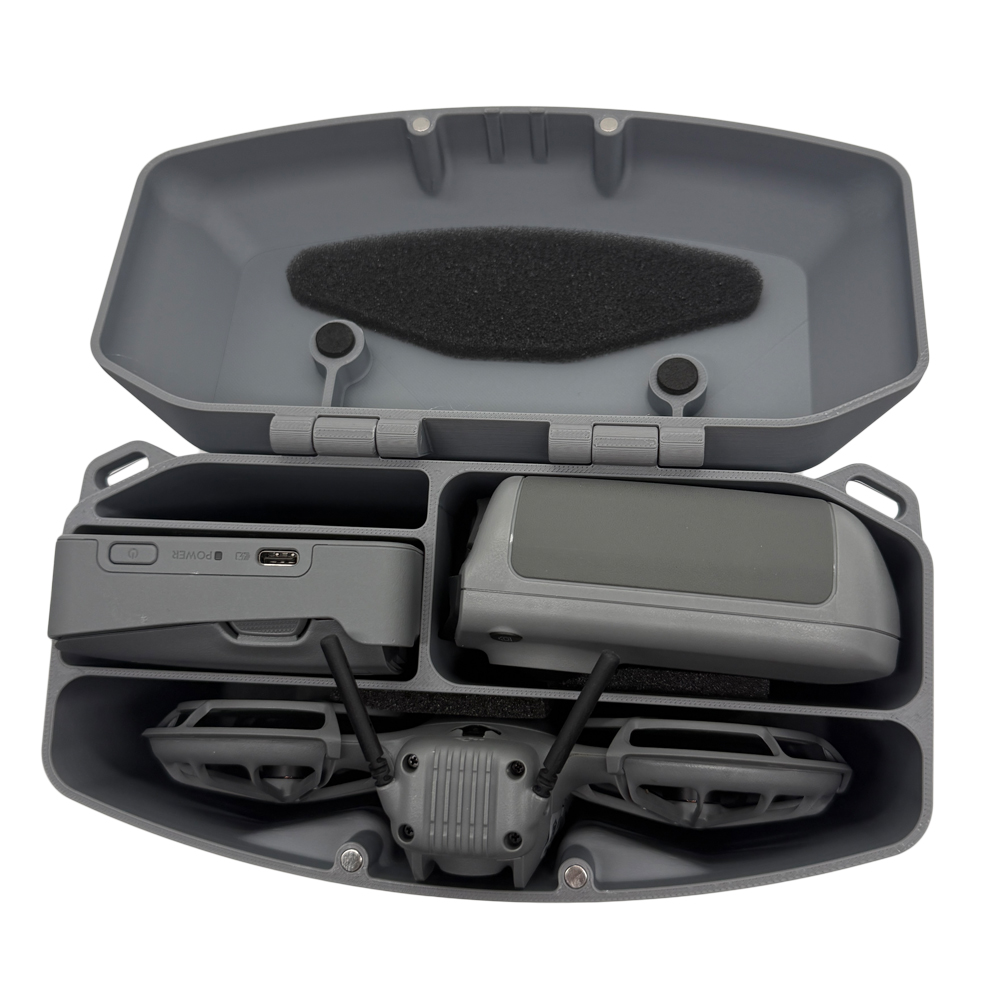 for DJI Neo 2 3D Printed Box w - Drone Rc Cover 리뷰 및 가격