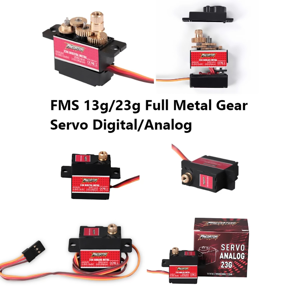 FMS Servo 9g 17g 25g 13g 23g P - Drone Avion Rc 리뷰 및 가격