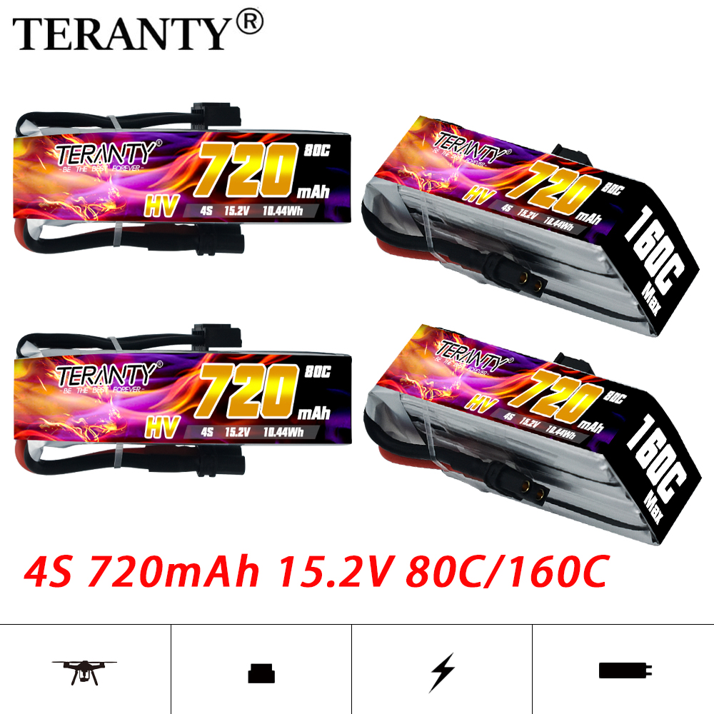 TERANTY 720mAh 4S 15.2V HV Lip - Drone Rc Kit 리뷰 및 가격