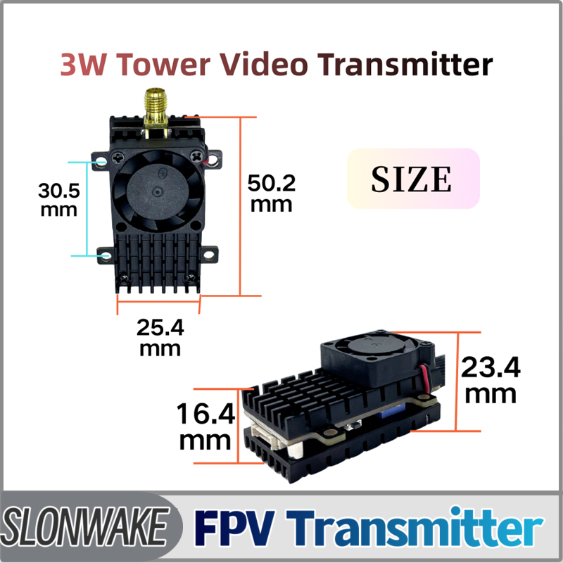 SLONWAKE 5.8G 3000mW Simulatio - Drone Rc Receiver And Transmitter 리뷰 및 가격