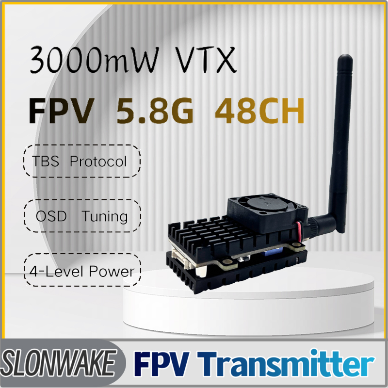 SLONWAKE 5.8G 3000mW Simulatio - Drone Rc Receiver And Transmitter 리뷰 및 가격