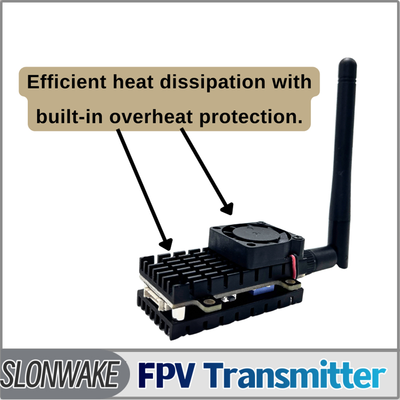 SLONWAKE 5.8G 3000mW Simulatio - Drone Rc Receiver And Transmitter 리뷰 및 가격