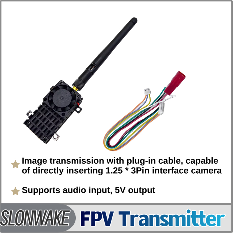 SLONWAKE 5.8G 3000mW Simulatio - Drone Rc Receiver And Transmitter 리뷰 및 가격