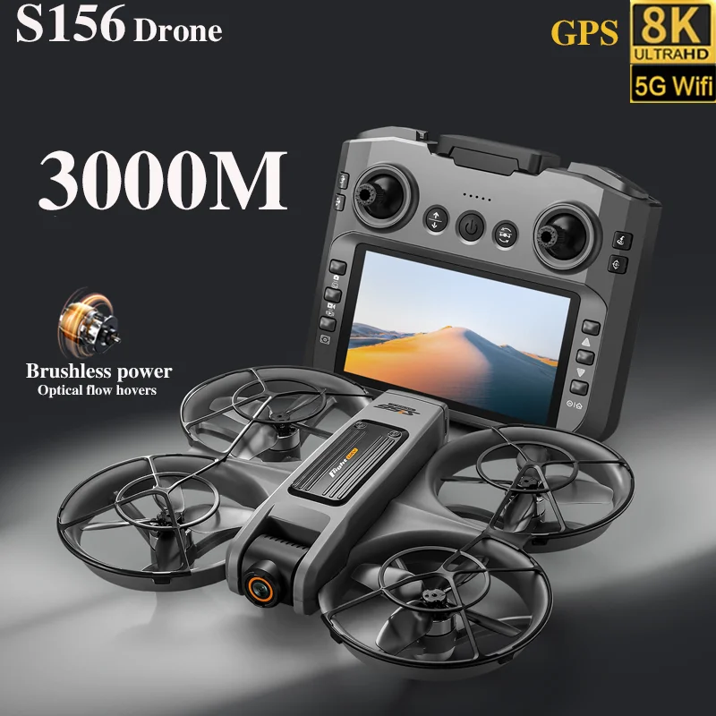 S156 Drone GPS 8K Camera, 5G W - Drone Rc S156 리뷰 및 가격