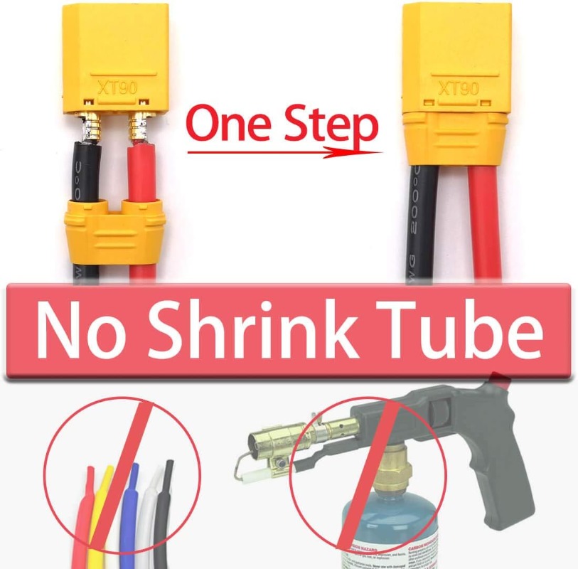 XT90 Male Female Connector Plu - Drone Rc Link 리뷰 및 가격