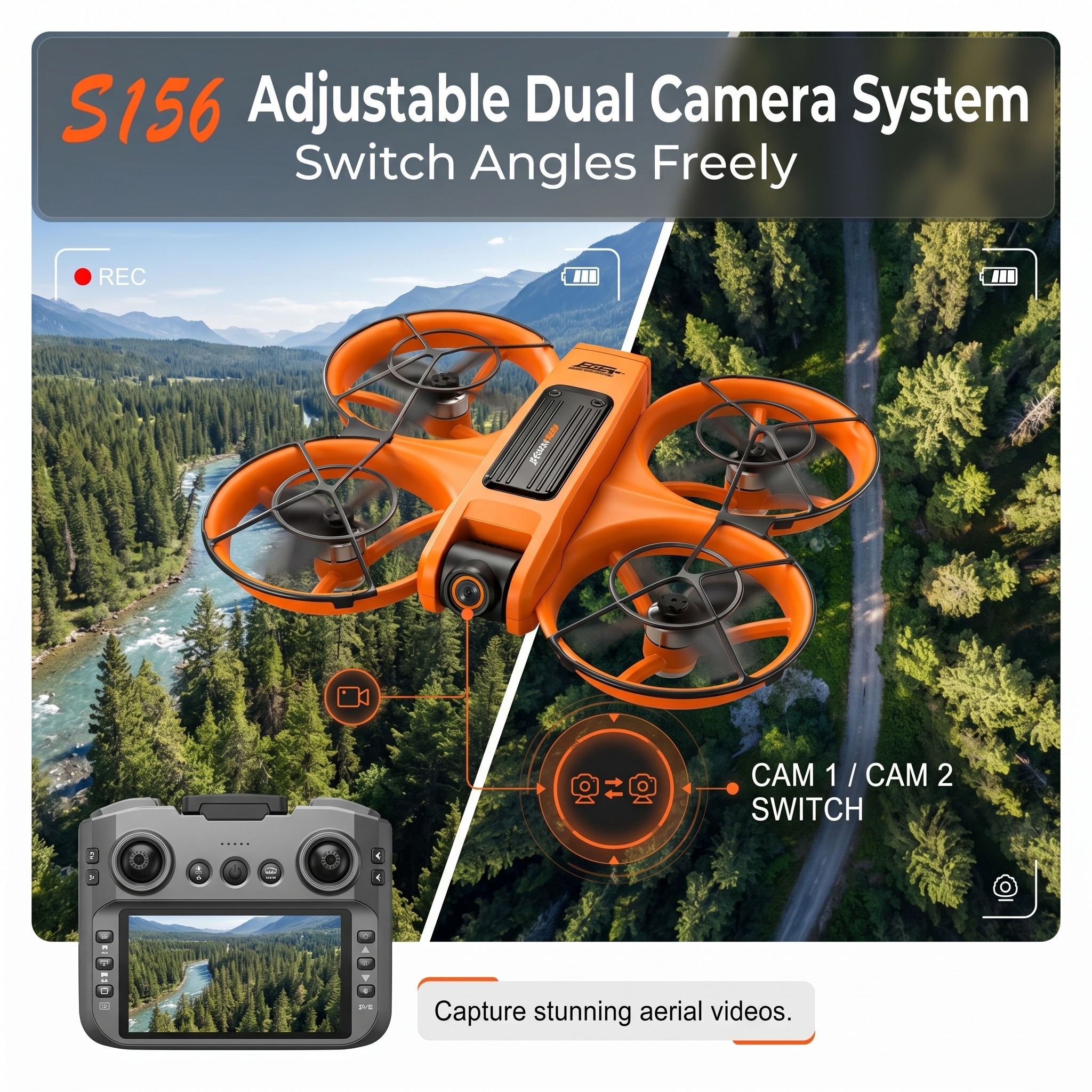 S156 GPS Drone with 8K HD Dual - Drone Rc S156 리뷰 및 가격