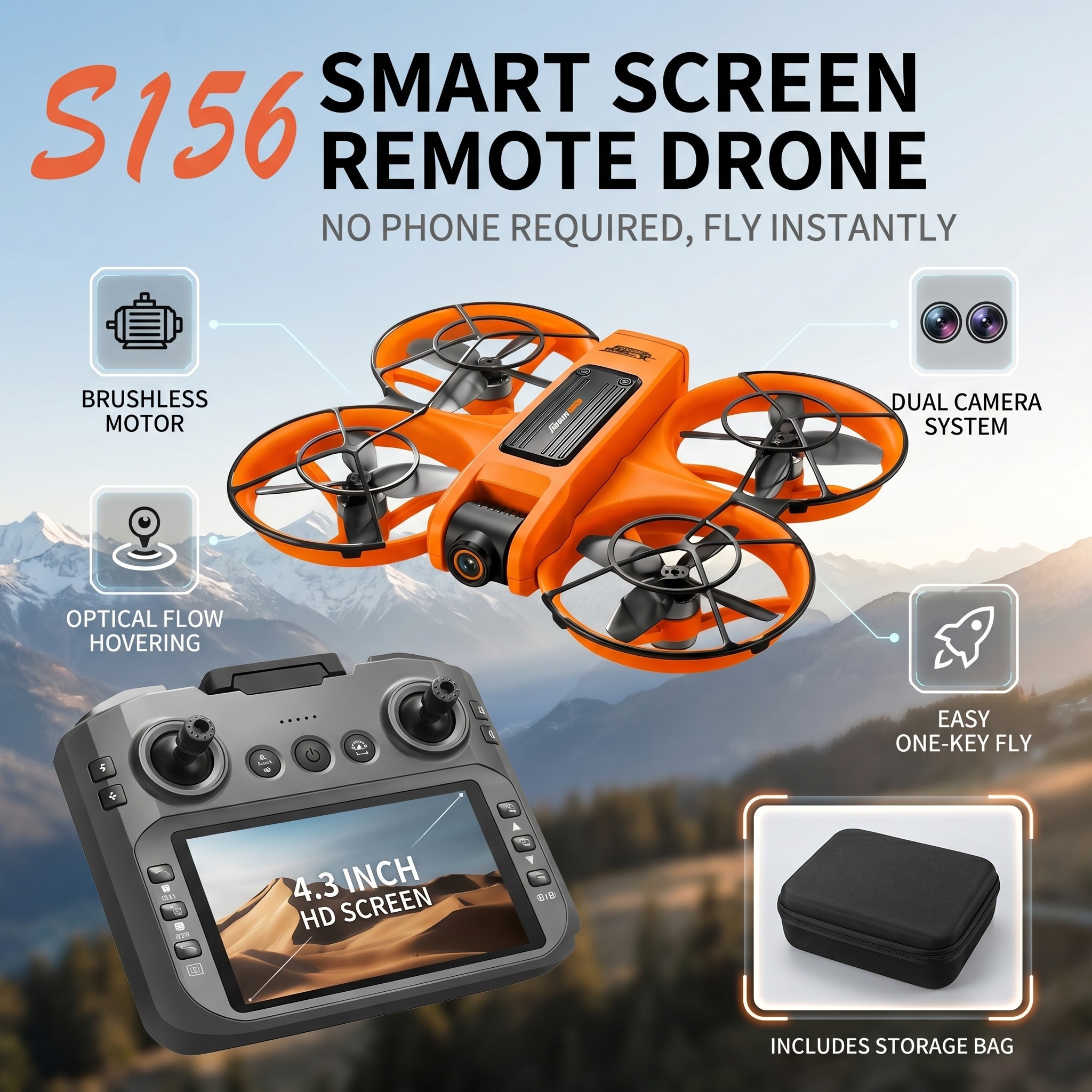 S156 GPS Drone with 8K HD Dual - Drone Rc S156 리뷰 및 가격