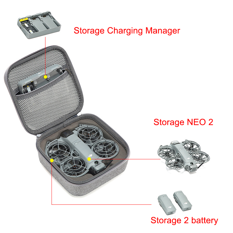 Carrying Shockproof Case for D - Drone Rc Cover 리뷰 및 가격