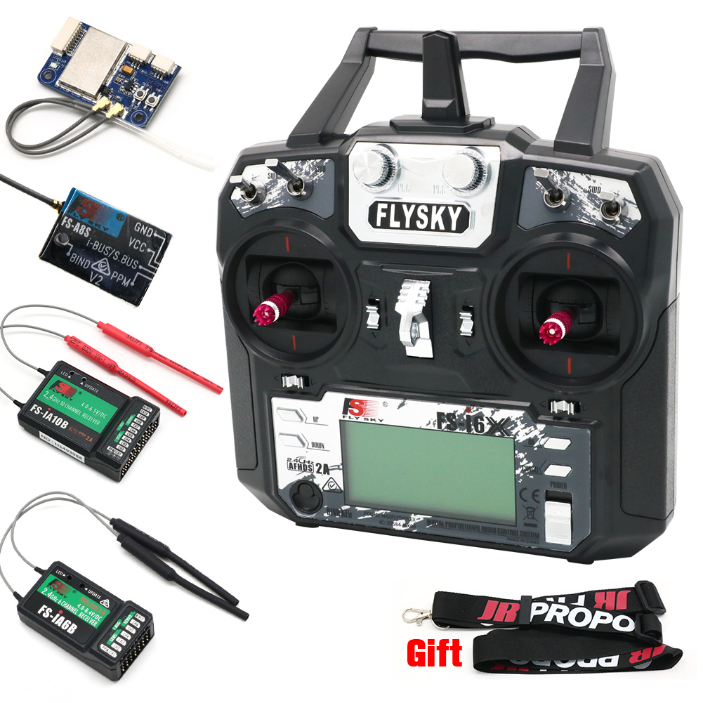 FLYSKY FS-i6X FS i6X 10CH 2.4G - Drone Rc Receiver And Transmitter 리뷰 및 가격