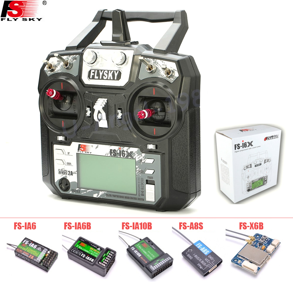 FLYSKY FS-i6X FS i6X 10CH 2.4G - Drone Rc Receiver And Transmitter 리뷰 및 가격