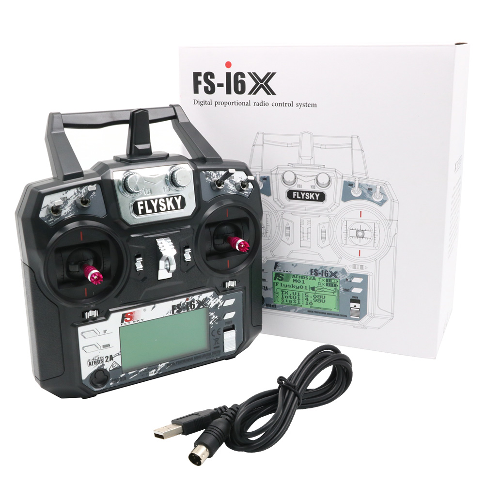 FLYSKY FS-i6X FS i6X 10CH 2.4G - Drone Rc Receiver And Transmitter 리뷰 및 가격