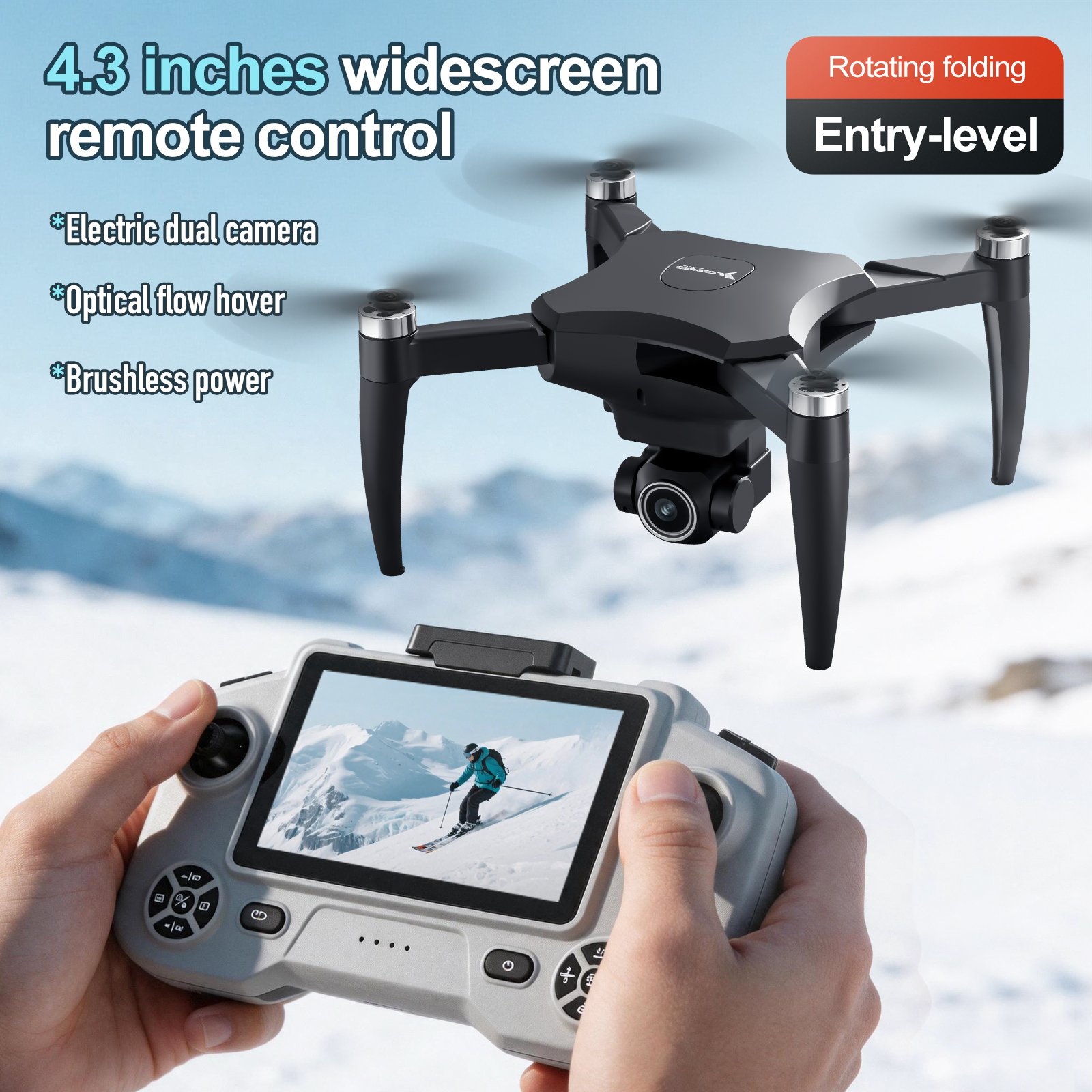 NEW YL01 Mini Drone GPS FVP Dr - Drone Avion Rc 리뷰 및 가격