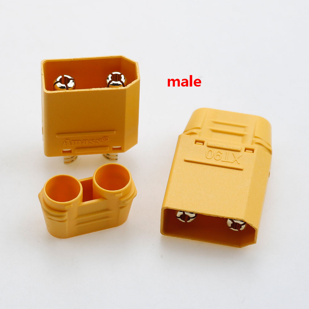 Amass XT90 connector 2 Pairs A - Drone Rc Link 리뷰 및 가격