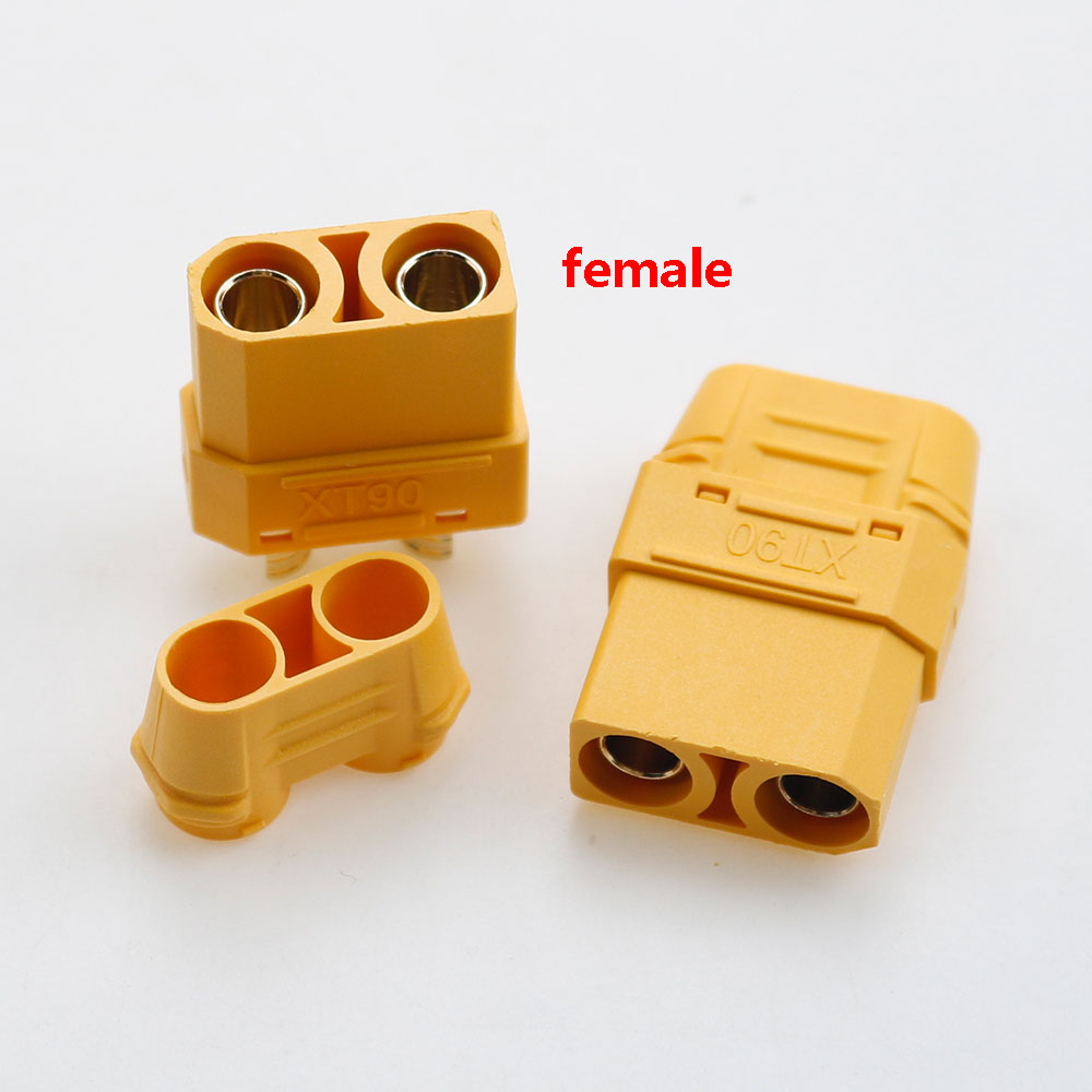 Amass XT90 connector 2 Pairs A - Drone Rc Link 리뷰 및 가격