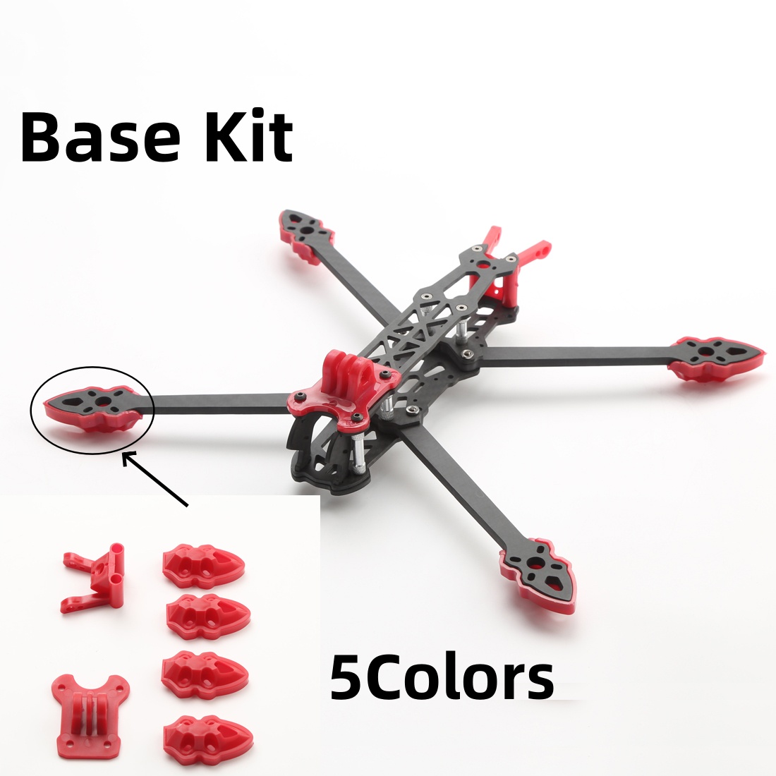 Mark4 5inch / 7inch FPV Frame  - 3D Printed Drone Part 리뷰 및 가격